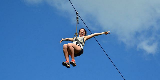 Ziplining at casela park (04)